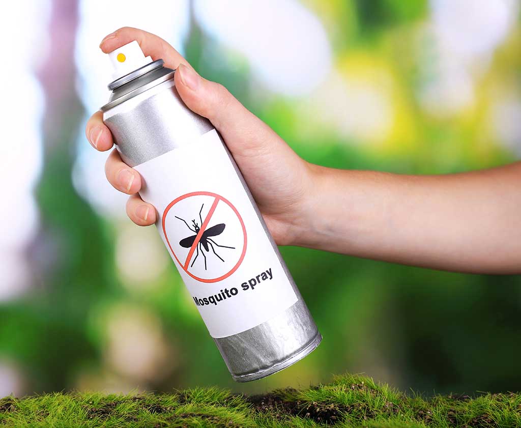 Outdoor Body Spray Natural Insect Repellent, Skincare