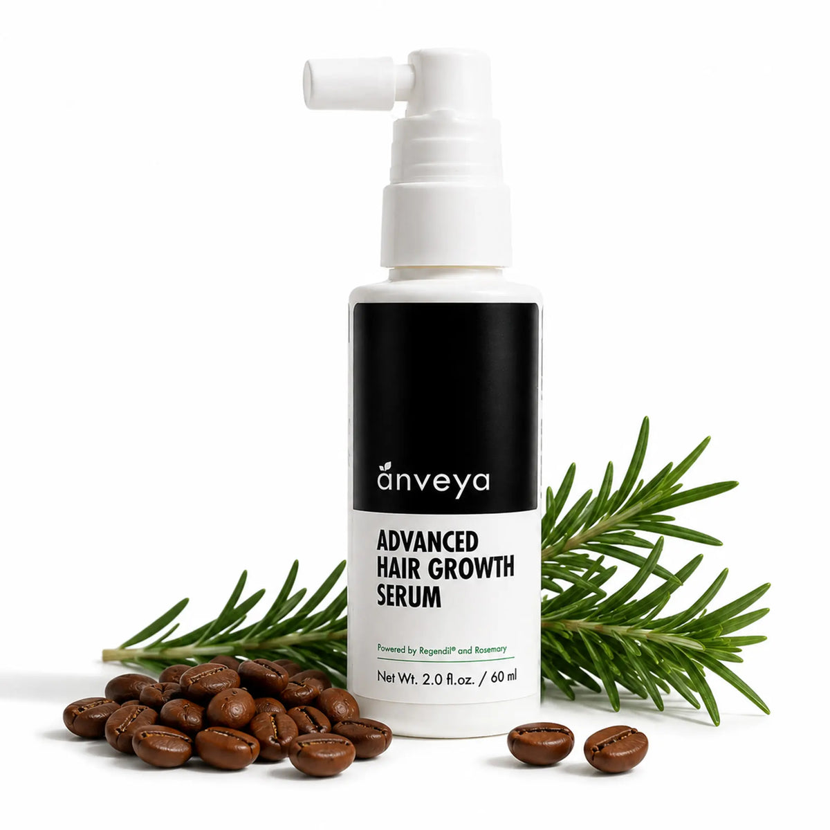 Advanced Hair Growth Serum Spray – Redensyl, Anagain & DHT Blocker, 60ml