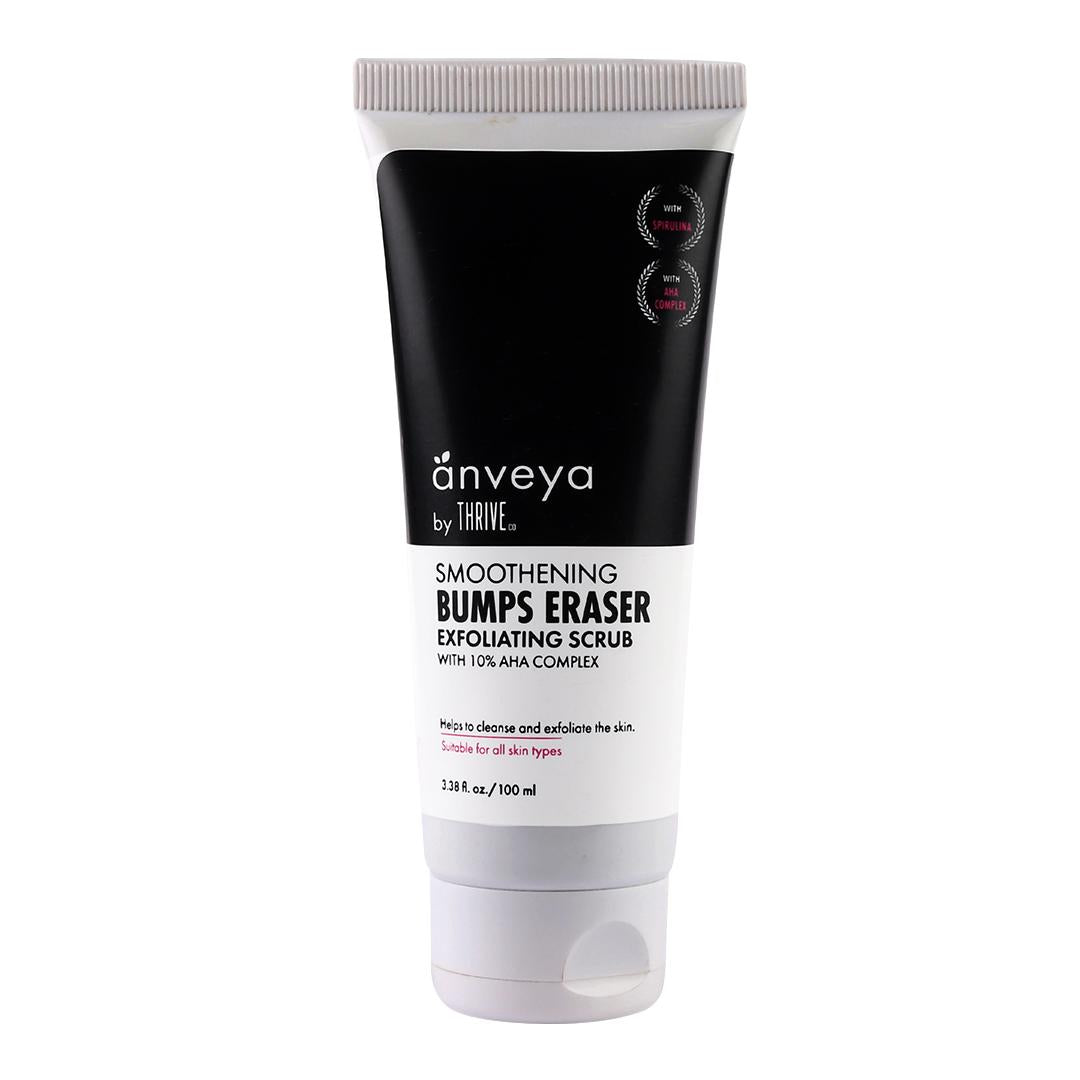 Skin Smoothening Bumps Eraser Exfoliating Body Scrub, 100ml