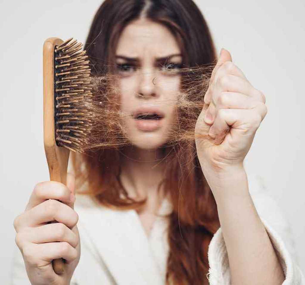 Causes Of Hair Loss In Women