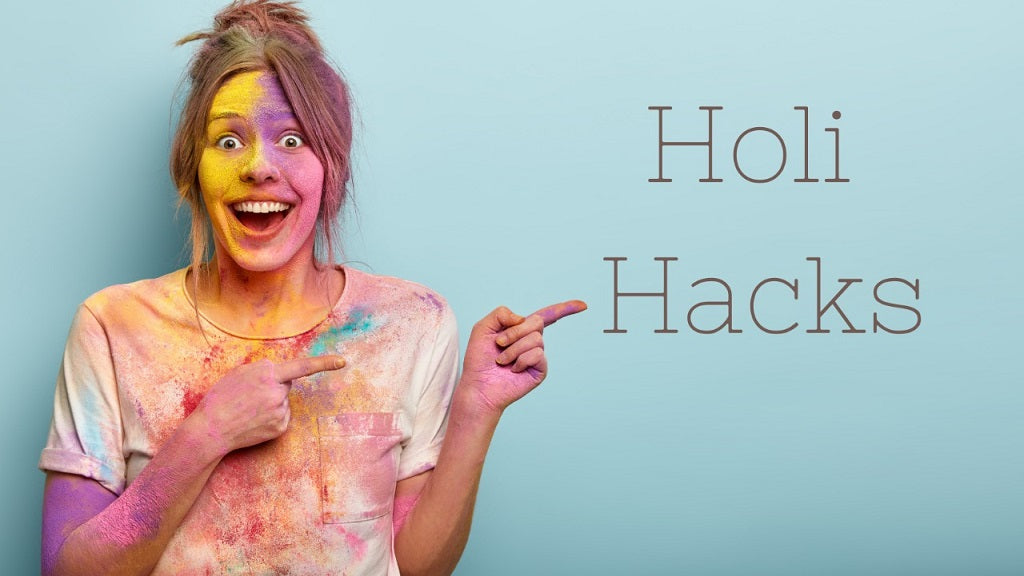 Pre and Post Holi Skincare Hacks Decoded