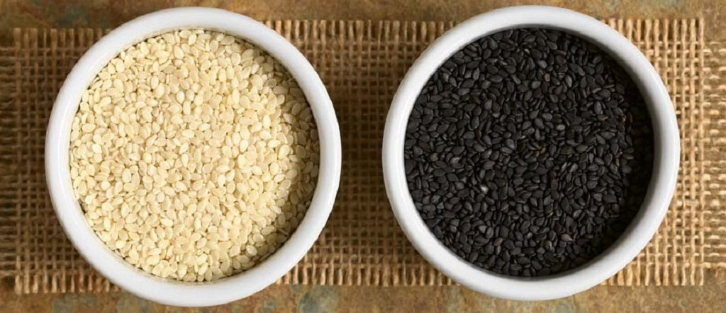 9 Health Benefits Of Sesame Seeds (Infographic)