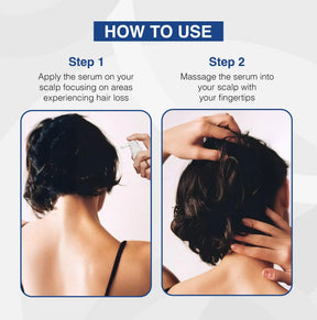 Advanced Hair Growth Serum Spray – Redensyl, Anagain & DHT Blocker, 60ml