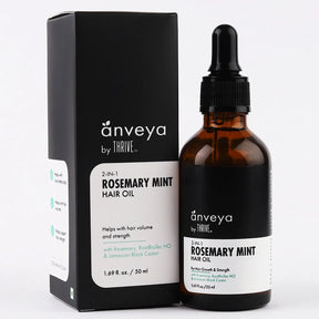 Rosemary Mint Hair Oil – RootBioTec HO & Peppermint for Growth & Scalp Care, 50ml