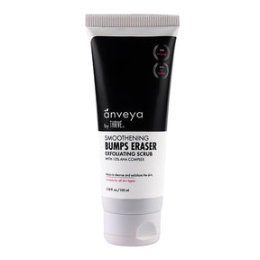 Bumps Eraser Exfoliating Body Scrub – 10% AHA + Spirulina for Keratosis Pilaris & Ingrown Hairs, 100ml