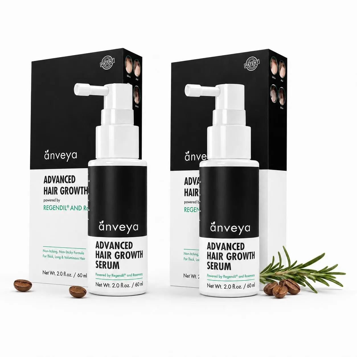 Advanced Hair Growth Serum Spray – Redensyl, Anagain & DHT Blocker, 60ml